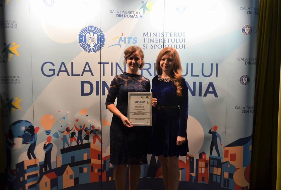 ascor_iasi_Proiectul „IAși cu TINEri” la Gala Tineretului din România